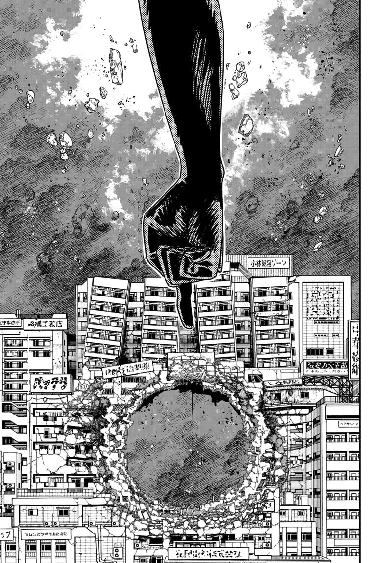 Chainsaw man Chapter 178 9